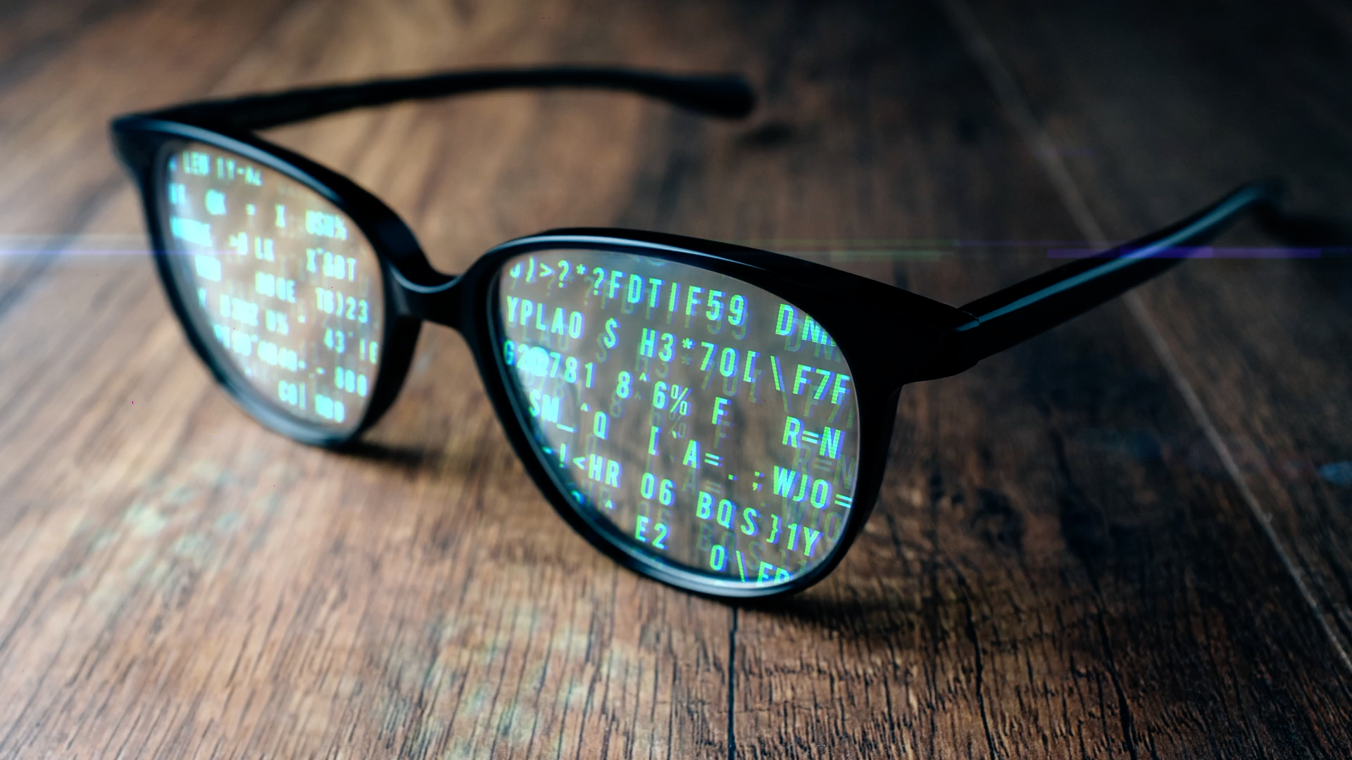 Cybersecurity glasses - source LinksMedia