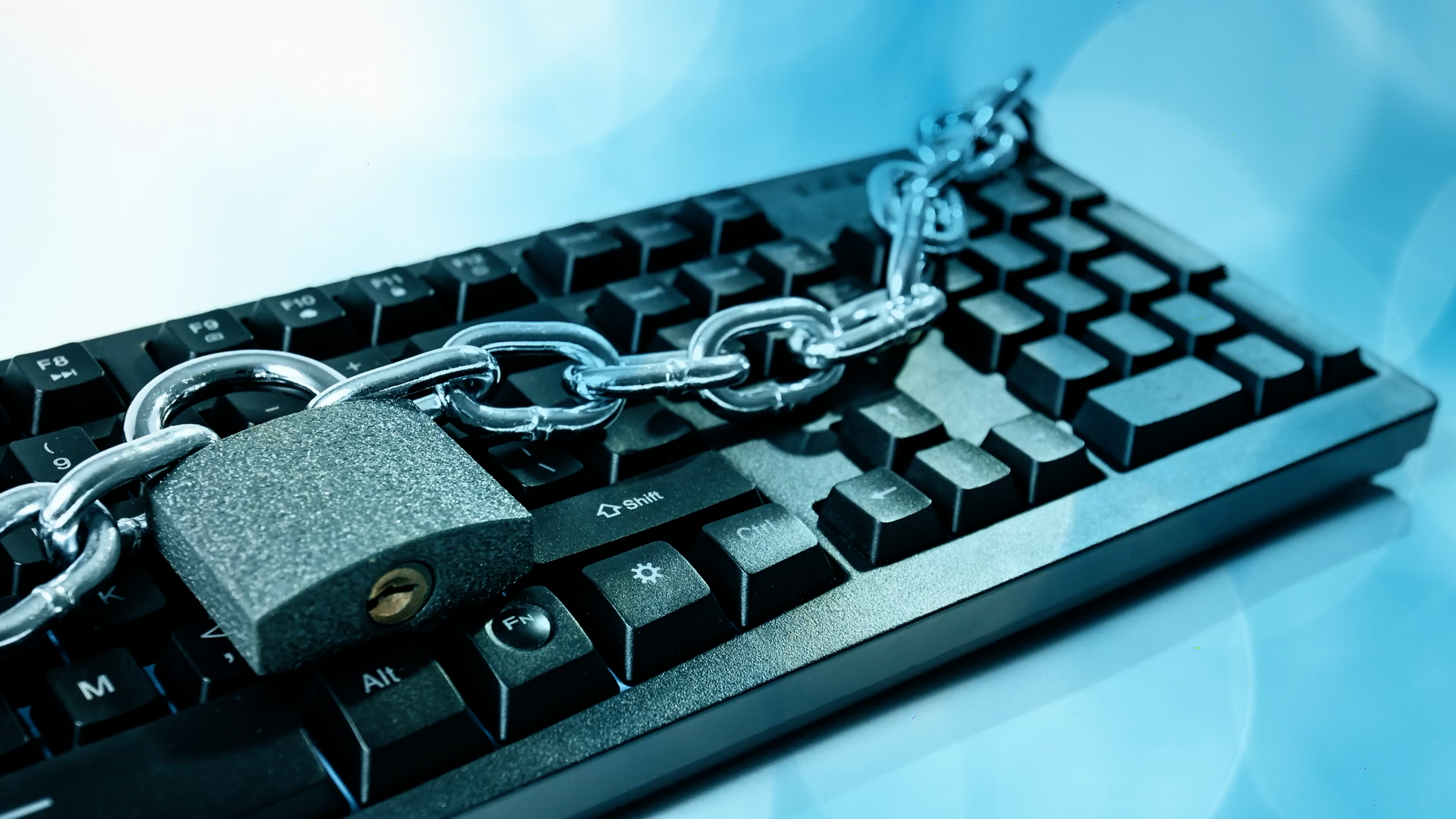 locked keyboard - source: LinksMedia